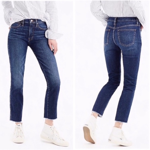 J. Crew Denim - J Crew Vintage Straight Jeans in Mayville Wash